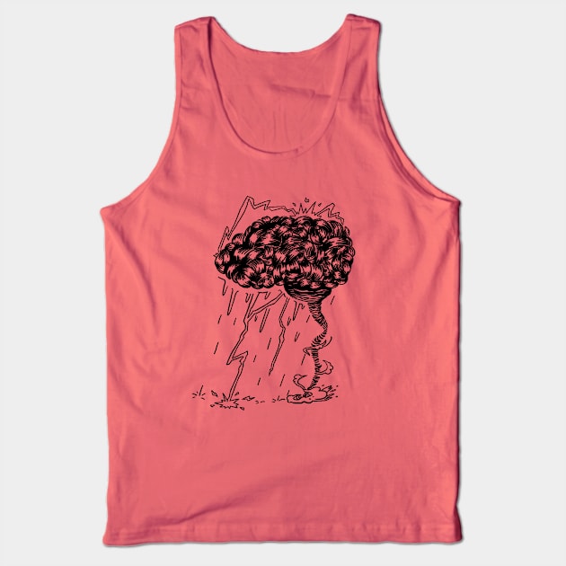 Brainstorm Tank Top by Meggieport